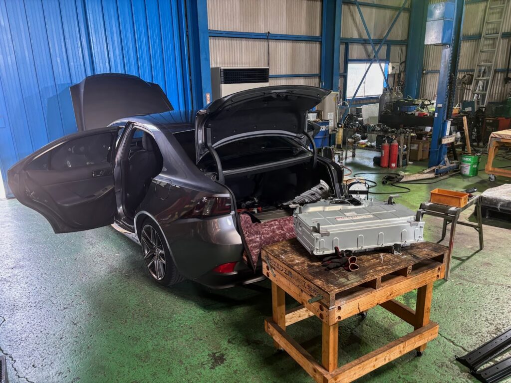 EHV LEXUS LAB
