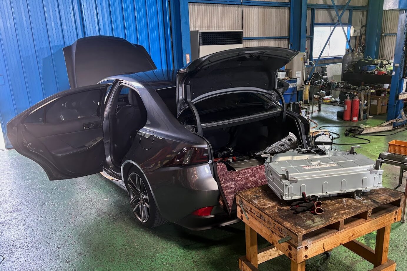 EHV LEXUS LAB